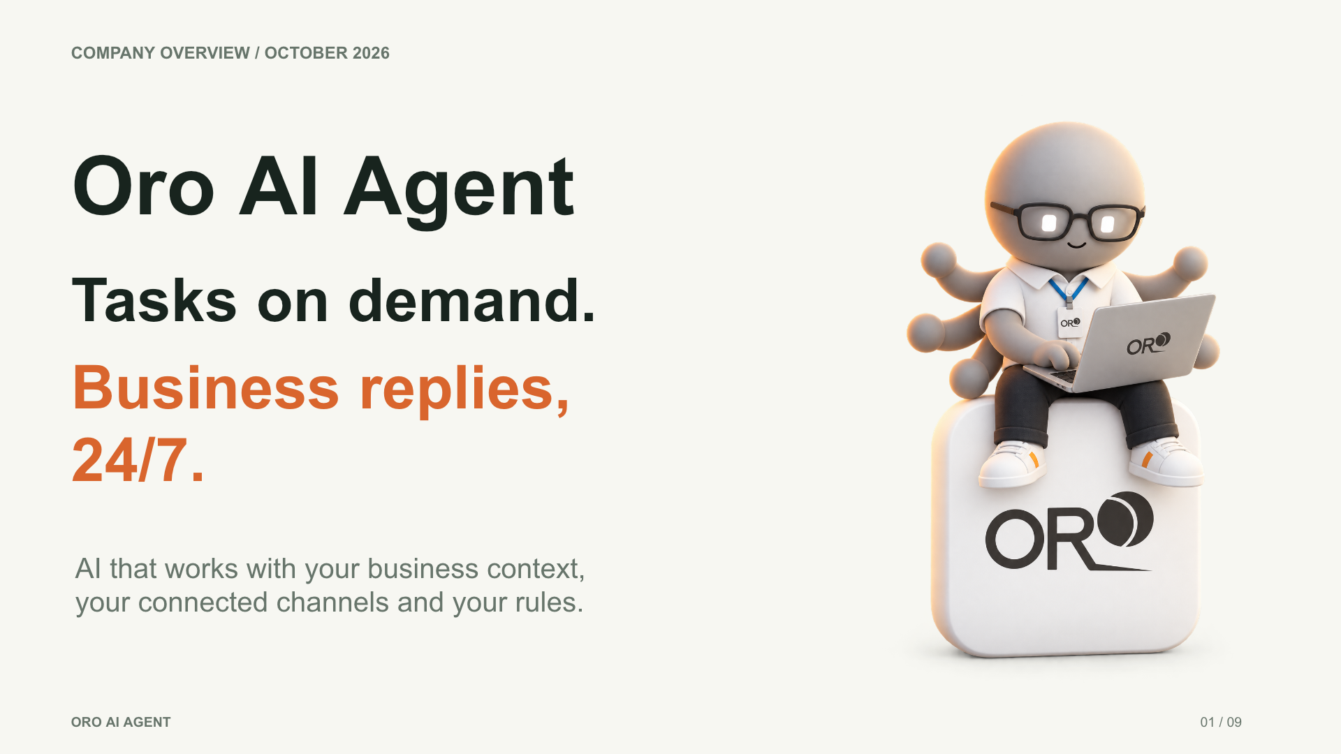 Oro AI Agent