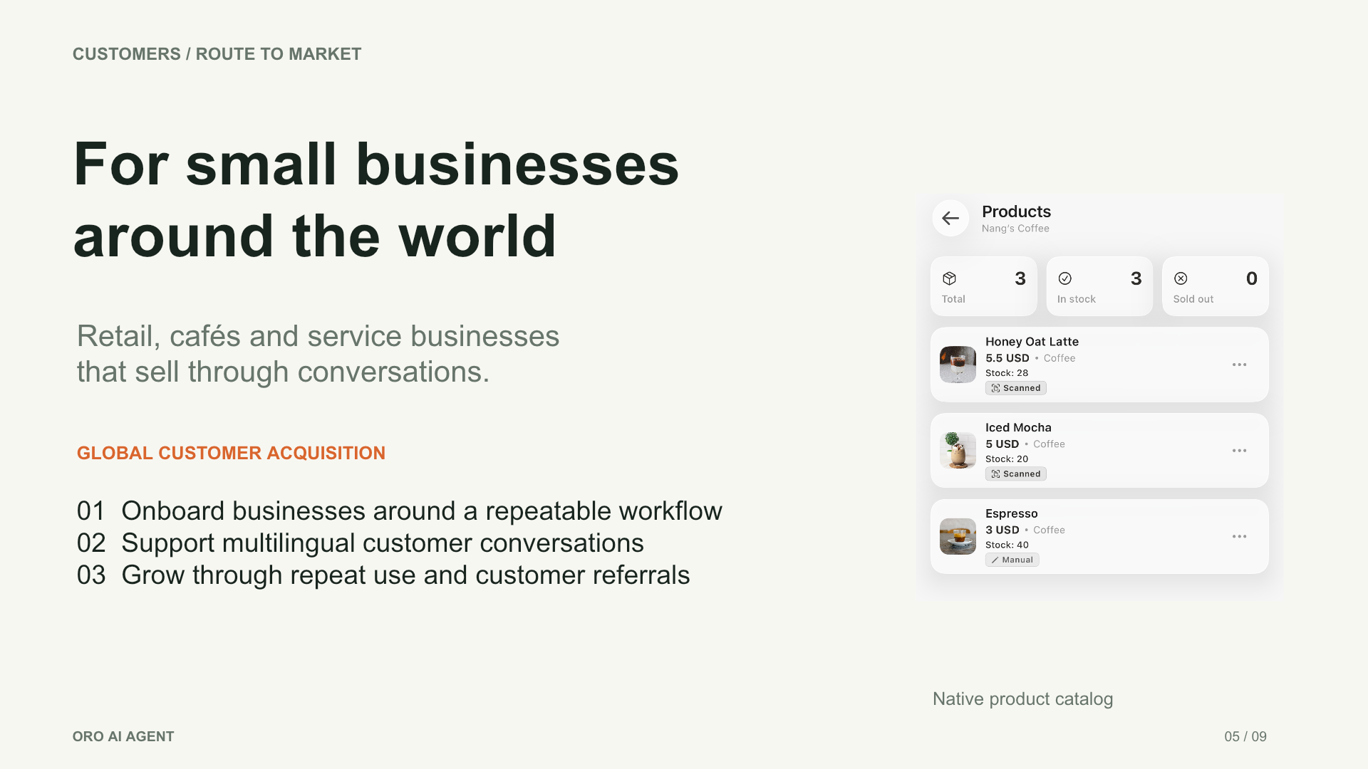 For small businesses around the world